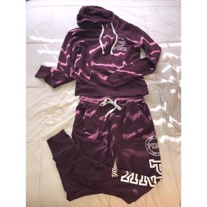 PINK sweat set